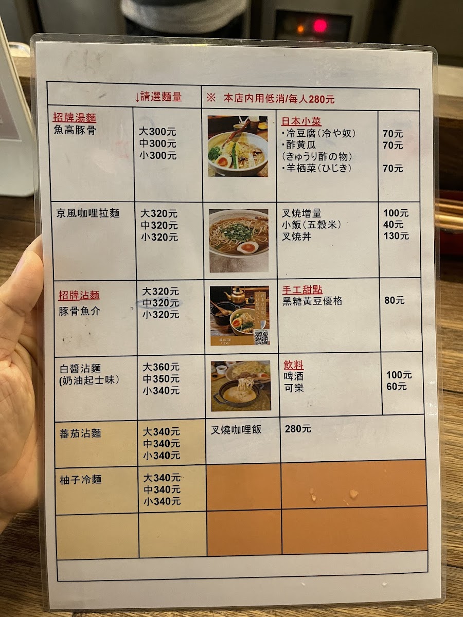 Menu Enishi-10