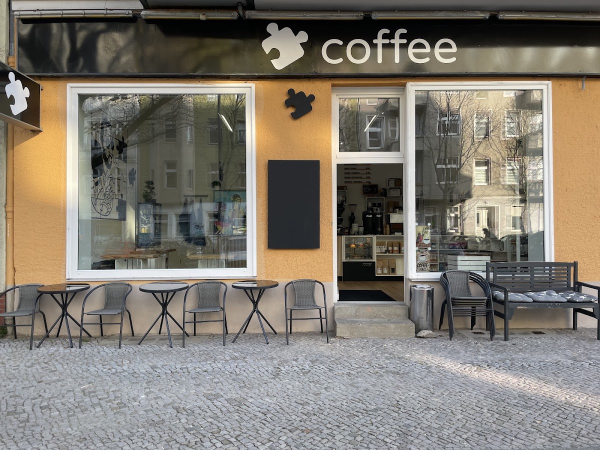 Puzzle Coffee & Pastry (Life Is To Short For Bad Coffee